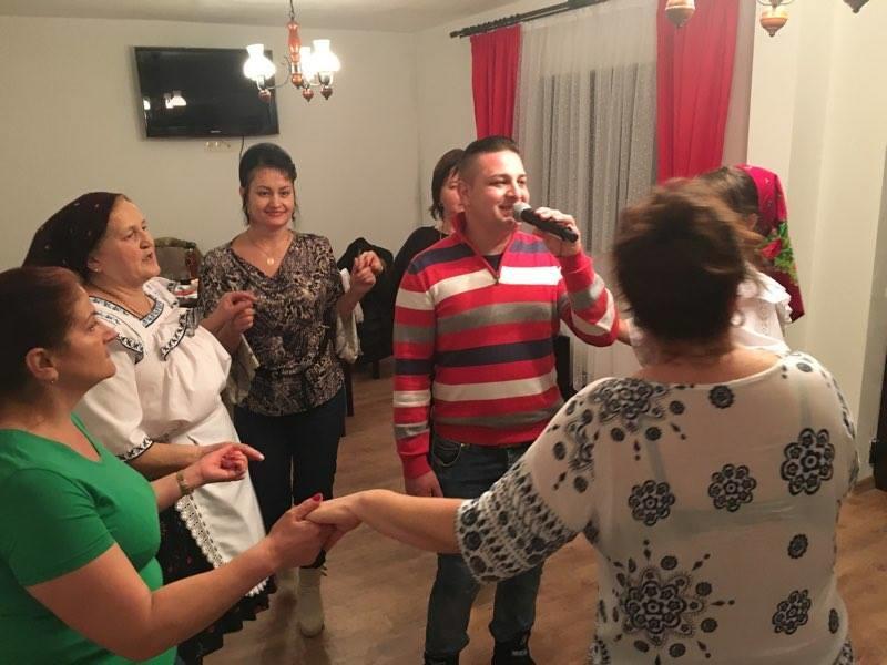 Pensiunea Vasilica Ceterasu Onceşti Eksteriør bilde